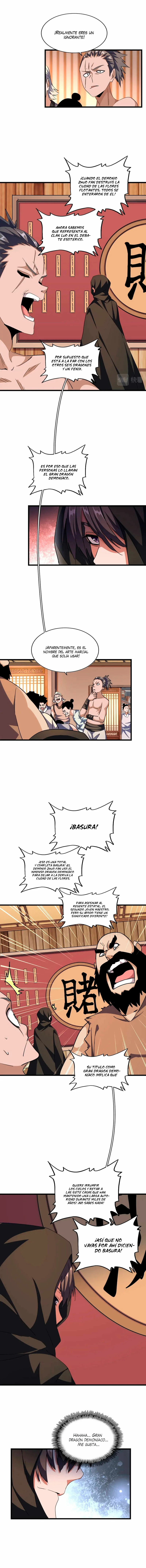 Emperador magico (magic emperor) > Capitulo 289 > Page 21